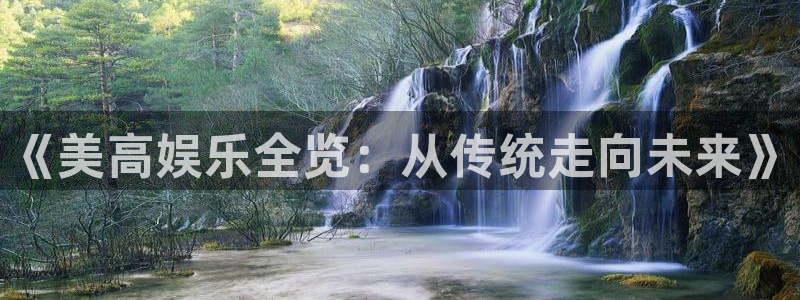 天顺娱乐：《美高娱乐全览：从传统走向未来》