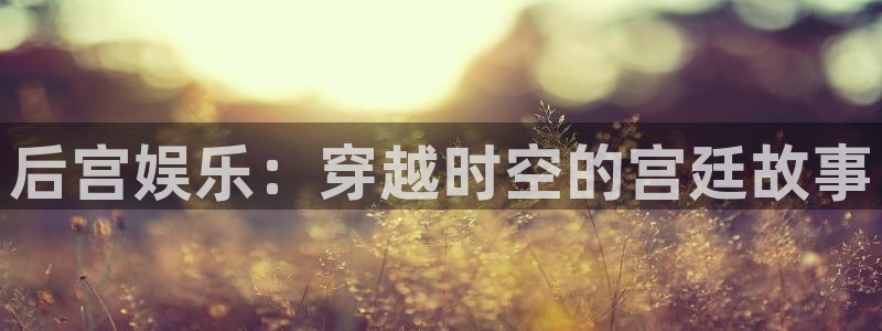 壹号app下载官方网站：后宫娱乐：穿越时空的宫廷故事
